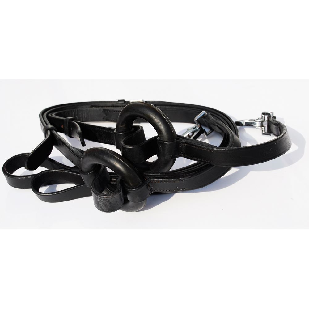 Windsor Equestrian Leather Side Reins