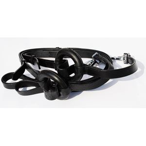 Windsor Equestrian Leather Side Reins