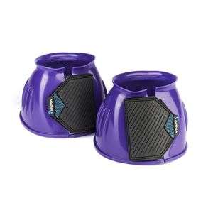 Shires Arma Gloss Over Reach Boots (Purple)