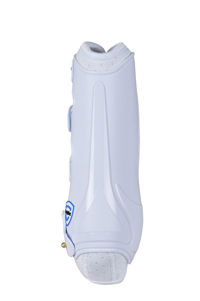 Weatherbeeta Tough-Tec Hard Shell Dressage Boots (White)