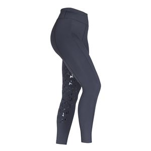 Shires Aubrion React Non-Stop Riding Tights (Shadow)