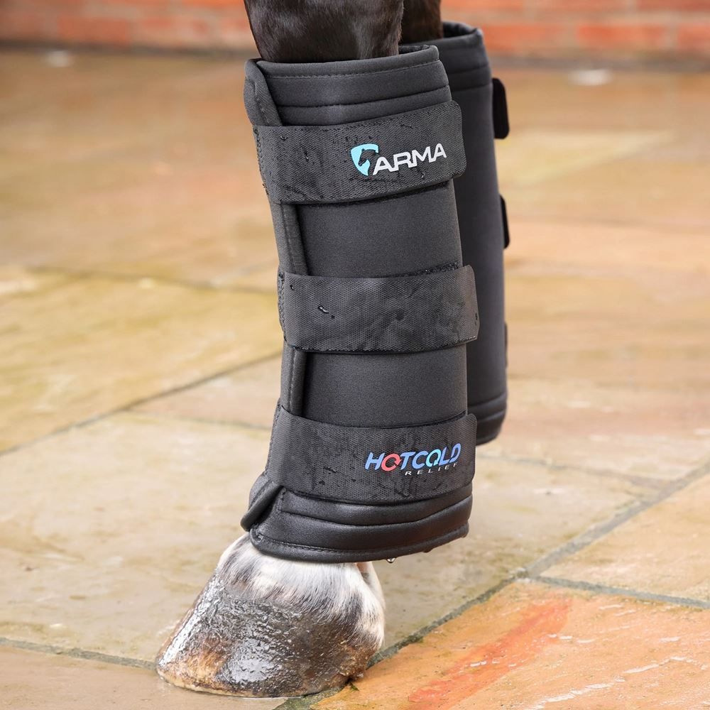 Shires ARMA Therapeutic Hot/Cold Relief Boots