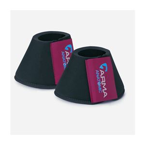 Shires ARMA Neoprene Over Reach Boots (Black Cherry)