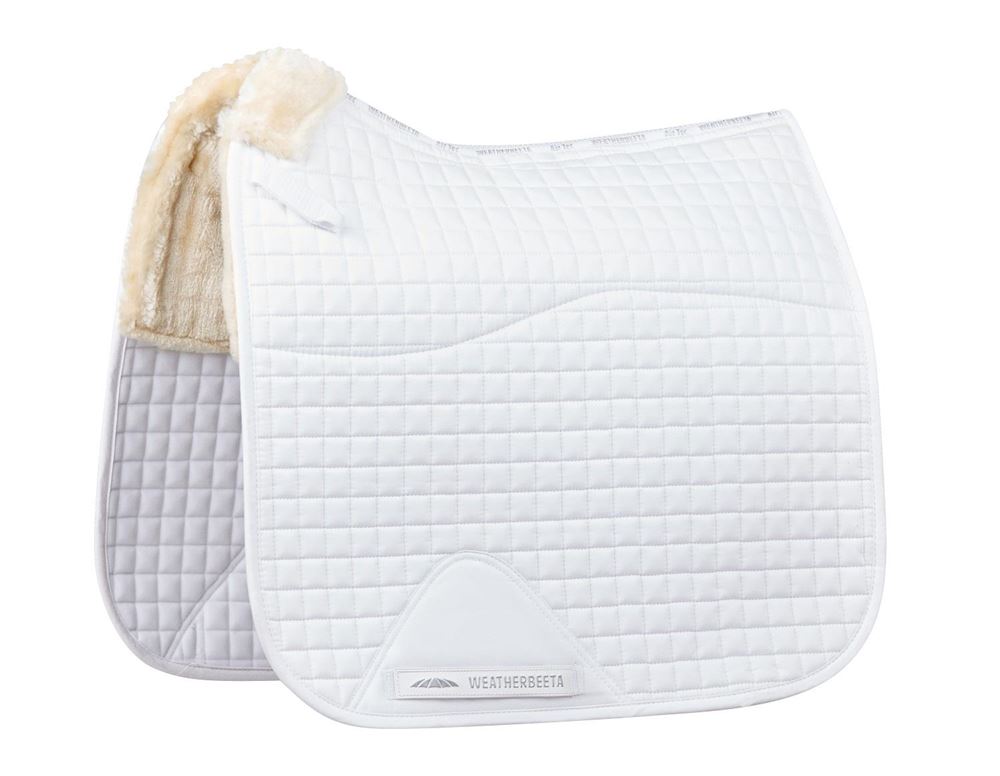 Weatherbeeta Prime Comfy Fleece Dressage Saddlepad 