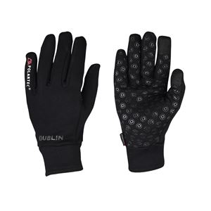 Dublin Polartec Fleece Riding Gloves (Black)