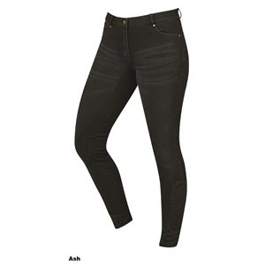Dublin Shona Knee Patch Denim Ladies Breeches