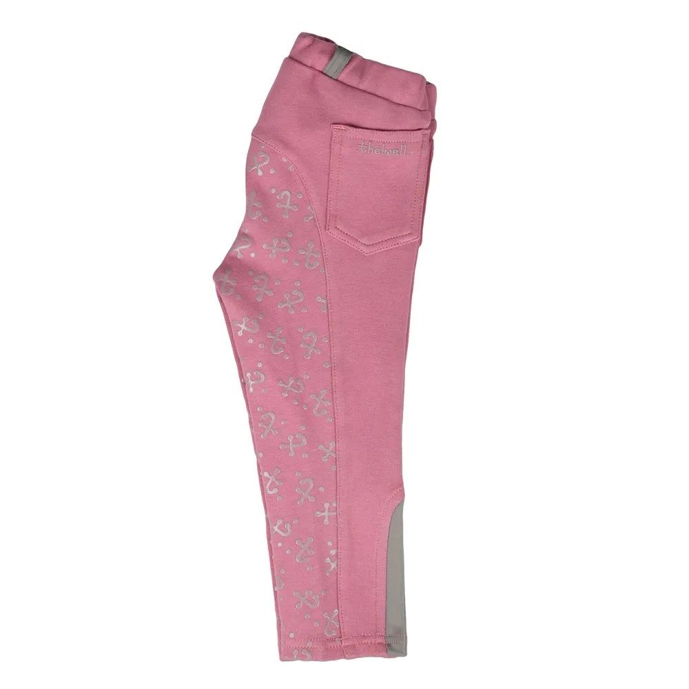 Hy Equestrian Thelwell Mini Tots Jodhpurs (Pastel Pink)