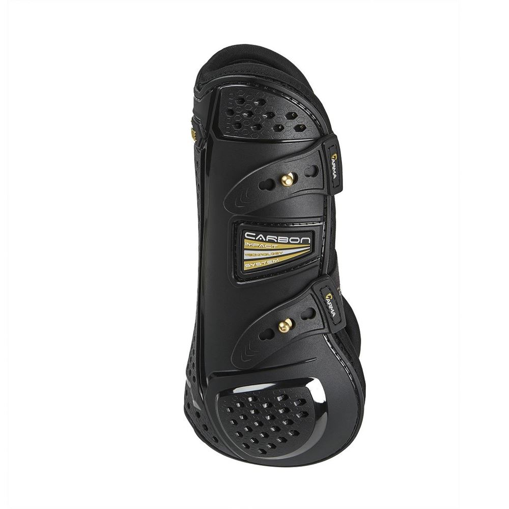 Shires ARMA OXI-ZONE Tendon Boots (Black)