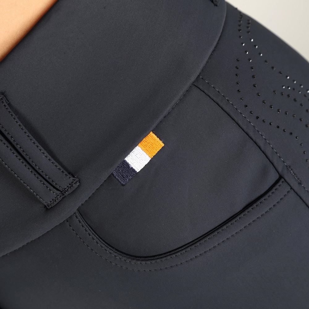 Shires Aubrion Optima Luxe Breeches (Black)