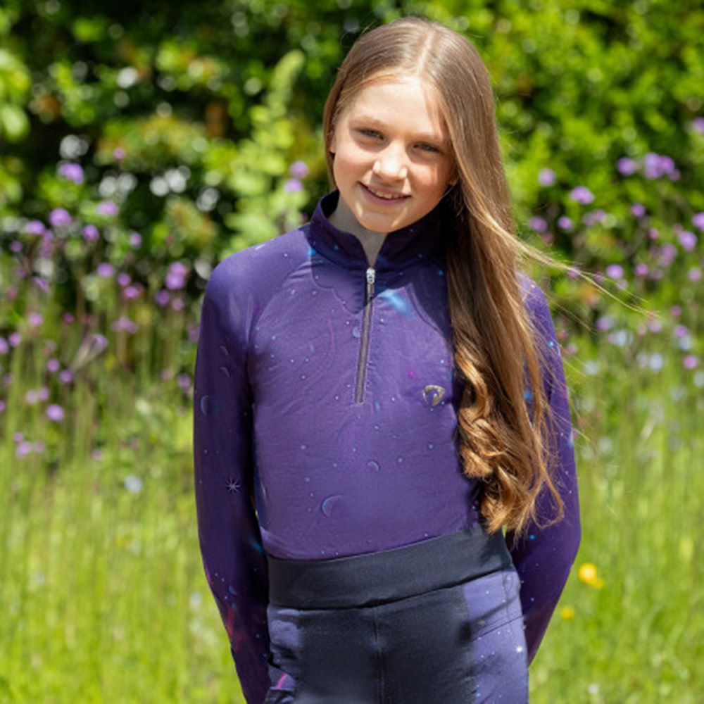 Hy Equestrian Elevate Mizs Out of this World Base Layer