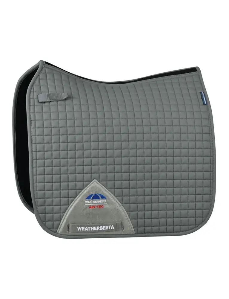 Weatherbeeta Prime Air-Tec Dressage Saddle Pad (Grey)