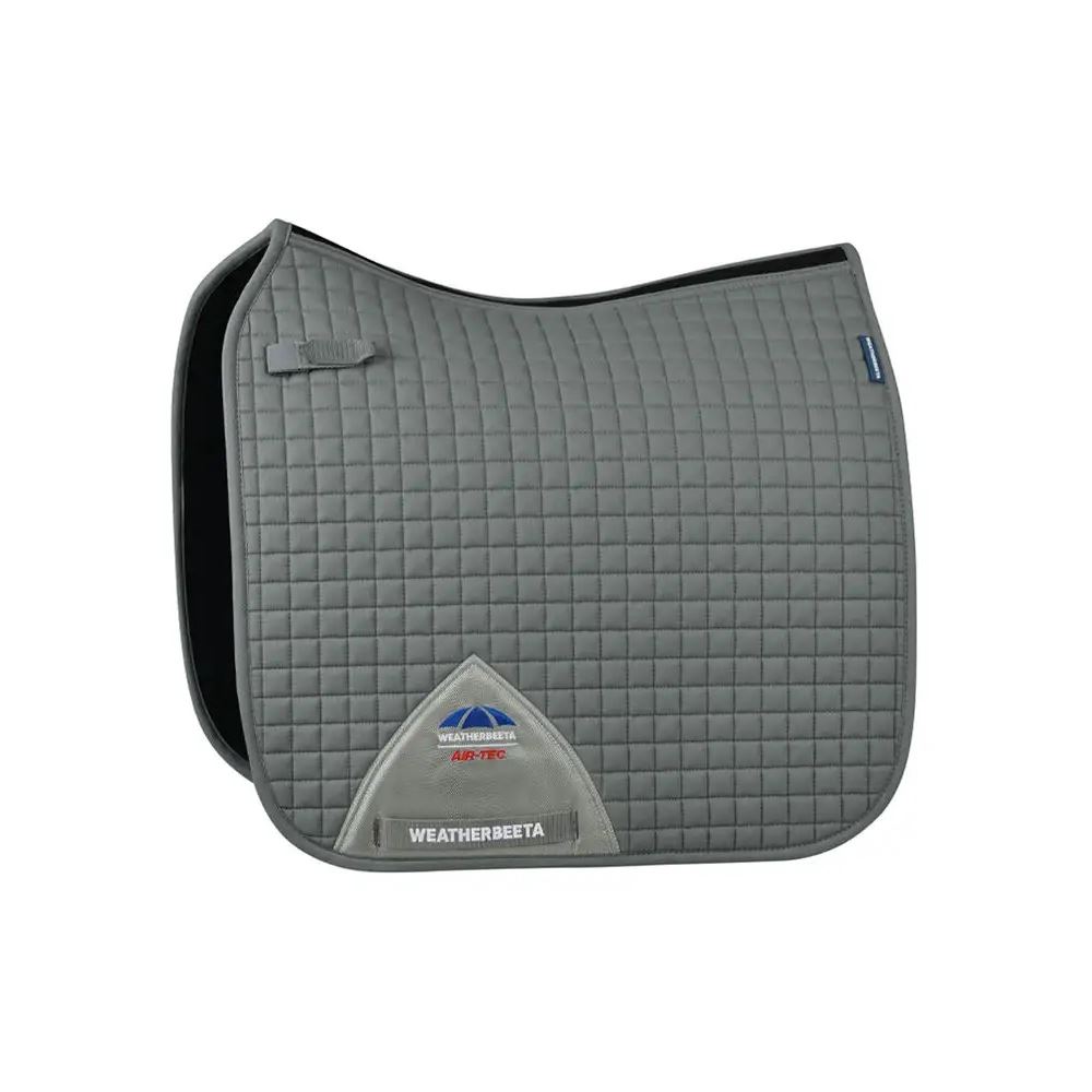 Weatherbeeta Prime Air-Tec Dressage Saddle Pad (Grey)