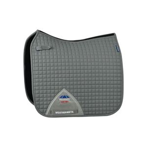 Weatherbeeta Prime Air-Tec Dressage Saddle Pad (Grey)