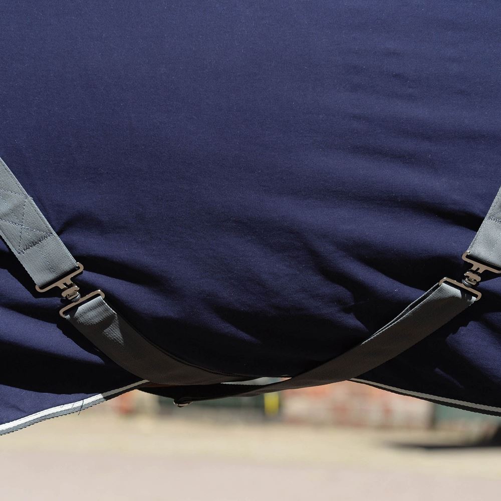 Weatherbeeta Cotton Show Sheet with Surcingles II Standard Neck