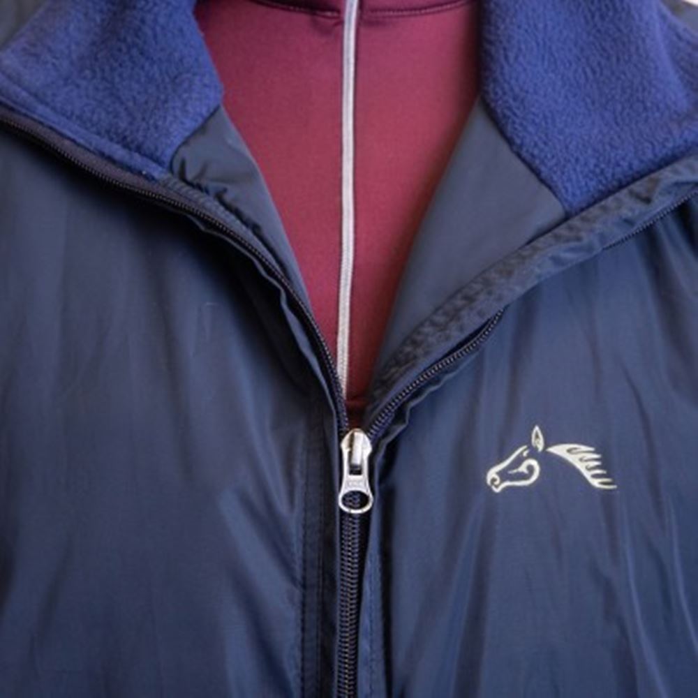 Gallop Unisex Bomber Jacket (Navy)