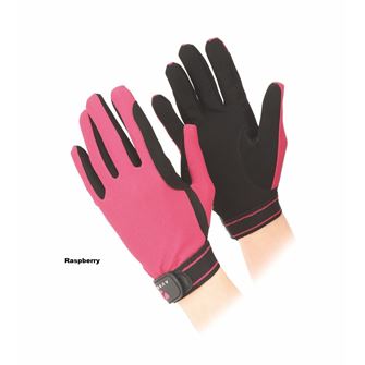 Shires Aubrion Stratos SportFit Riding Gloves - Child