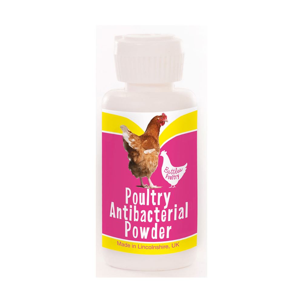 Battles Poultry Antibacterial Powder