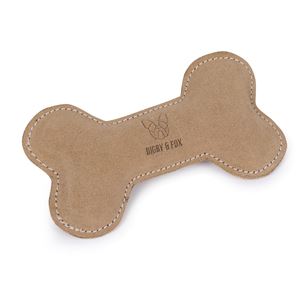 Shires Digby & Fox Leather Bone Toy