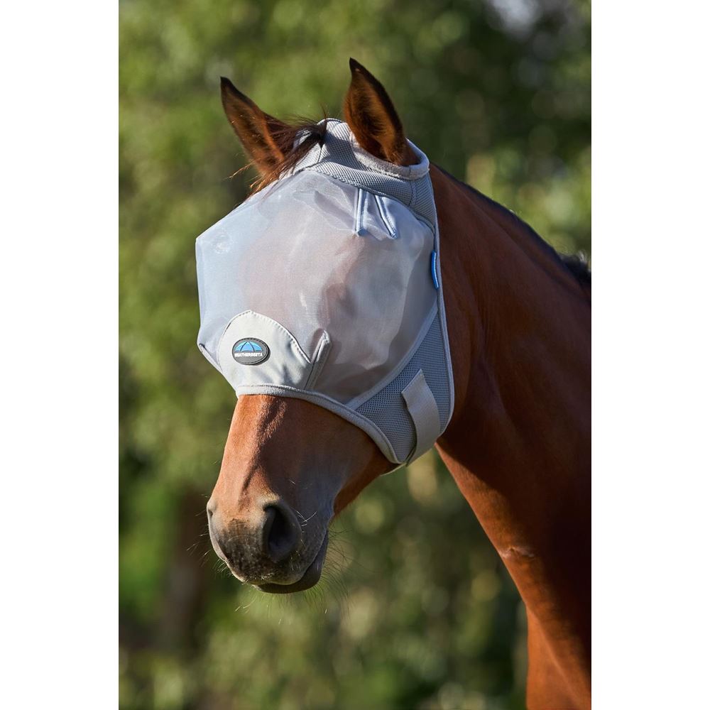 Weatherbeeta Comfitec Fine Mesh Fly Mask (Grey)