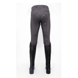 Coldstream Kilham Competition Breeches (Charcoal Grey)