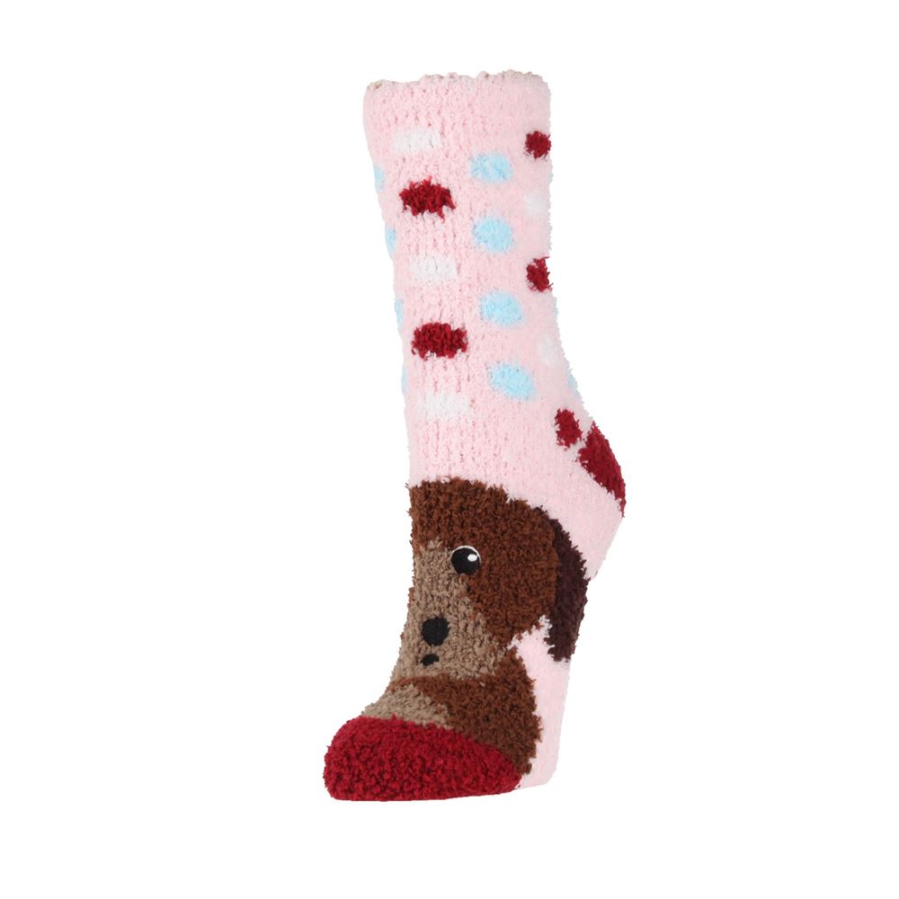 Cosy Lounge Socks - Dog