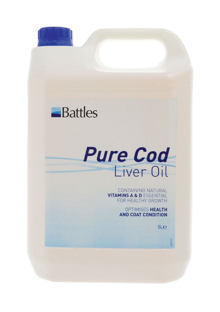 Battles Cod Liver Oil 500ml