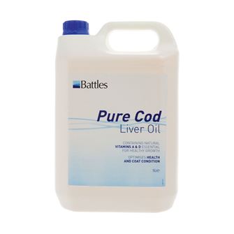 Battles Cod Liver Oil 500ml