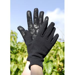 Rhinegold Fleece Lined Gloves (Black)