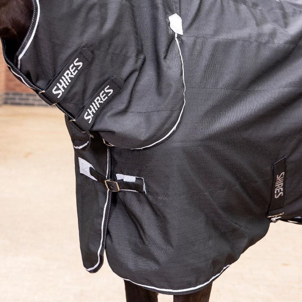 Shires Tempest Original Lite Combo Stable Rug (Black)