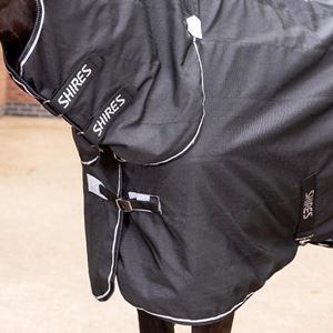 Shires Tempest Original Lite Combo Stable Rug (Black)