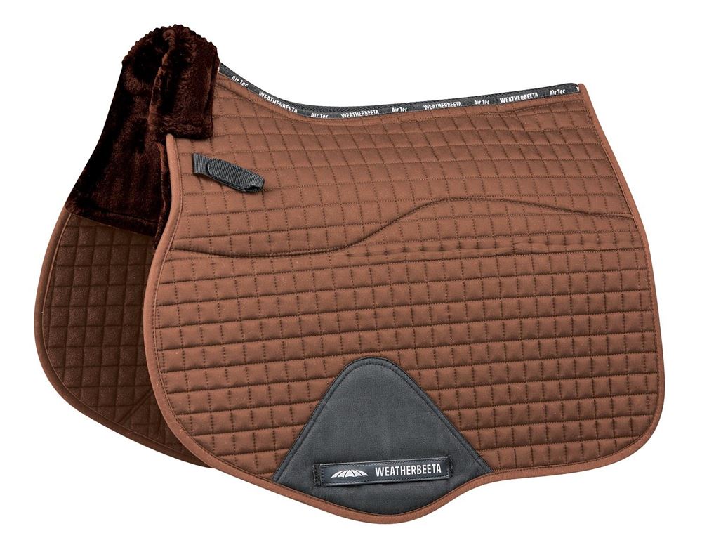 Weatherbeeta Prime Comfy Fleece All Purpose Saddlepad 