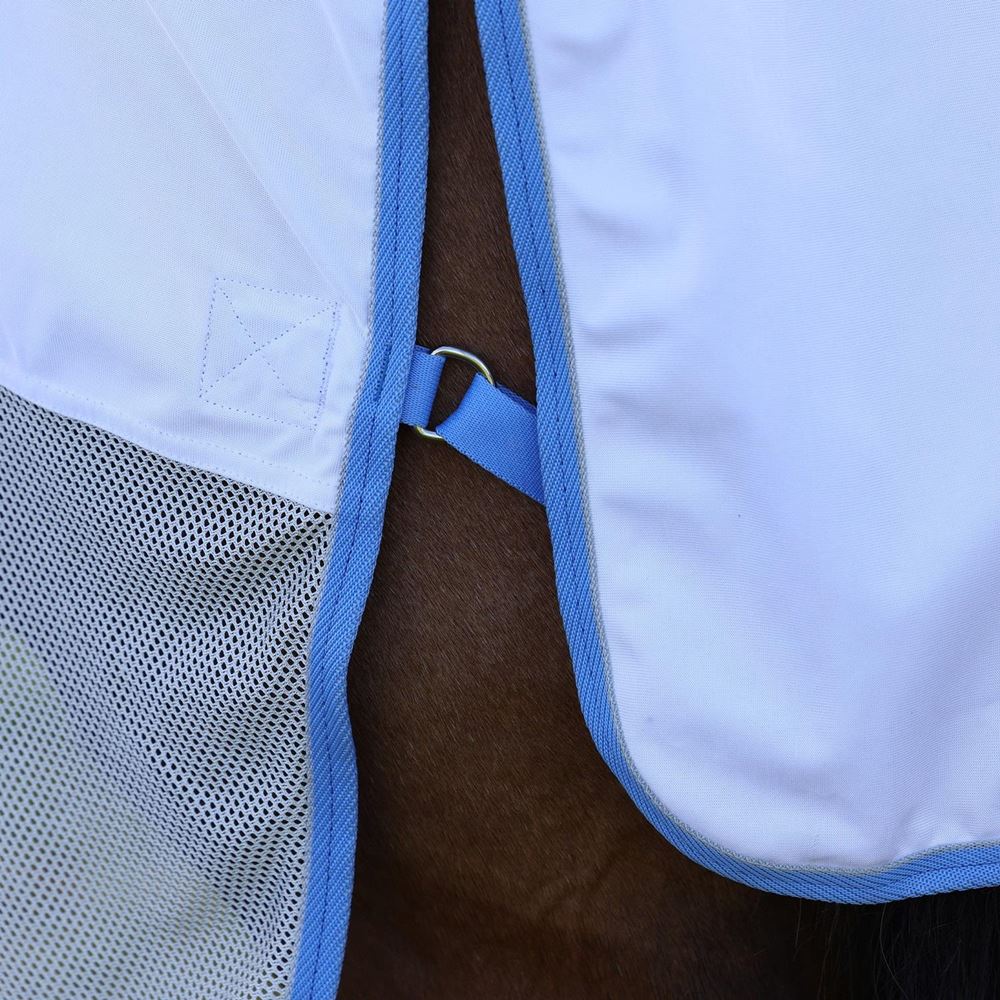 Shires Tempest Original Fly Mesh Combo Rug (Sky)