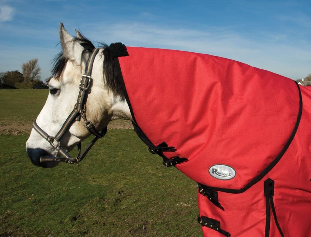 Rhinegold Konig Neck Cover (Red)