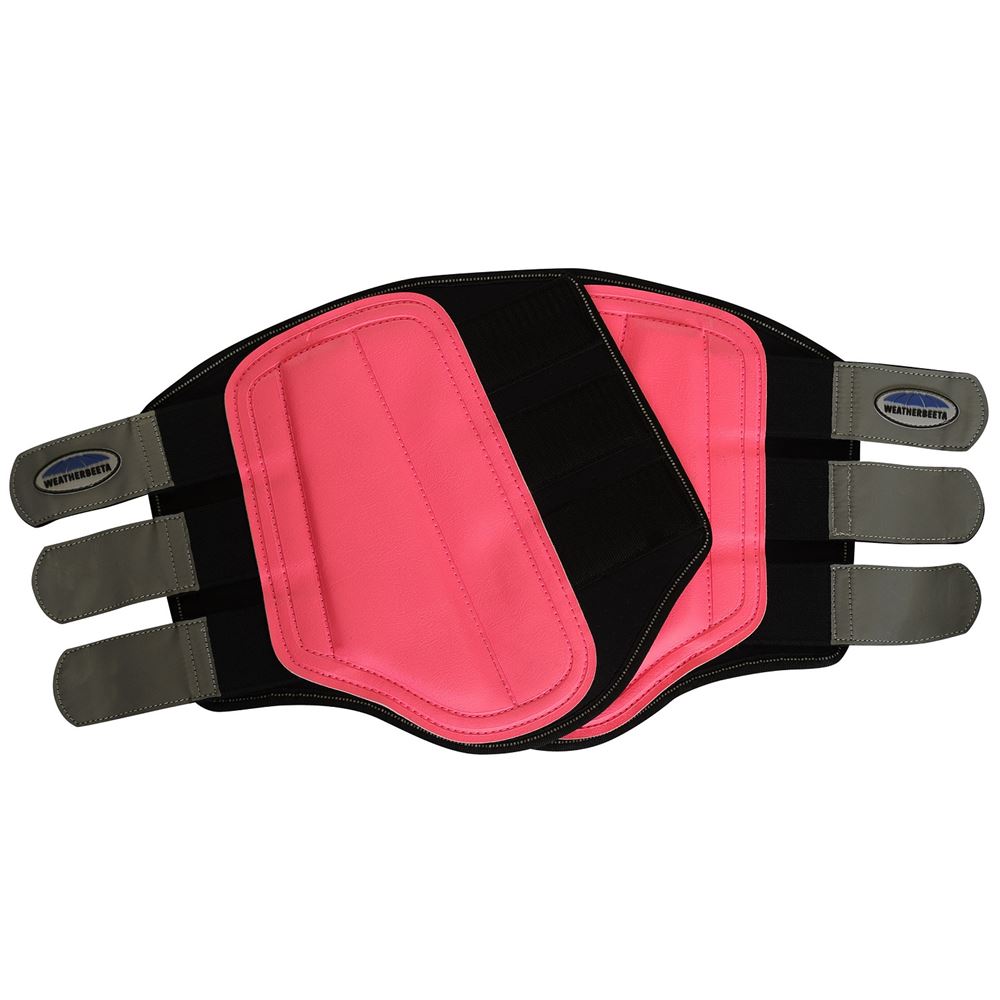 Weatherbeeta Reflective Single Lock Brushing Boots