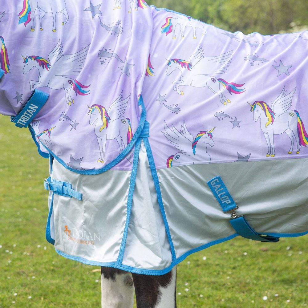 Gallop Trojan Pegacorn Combo Fly Rug