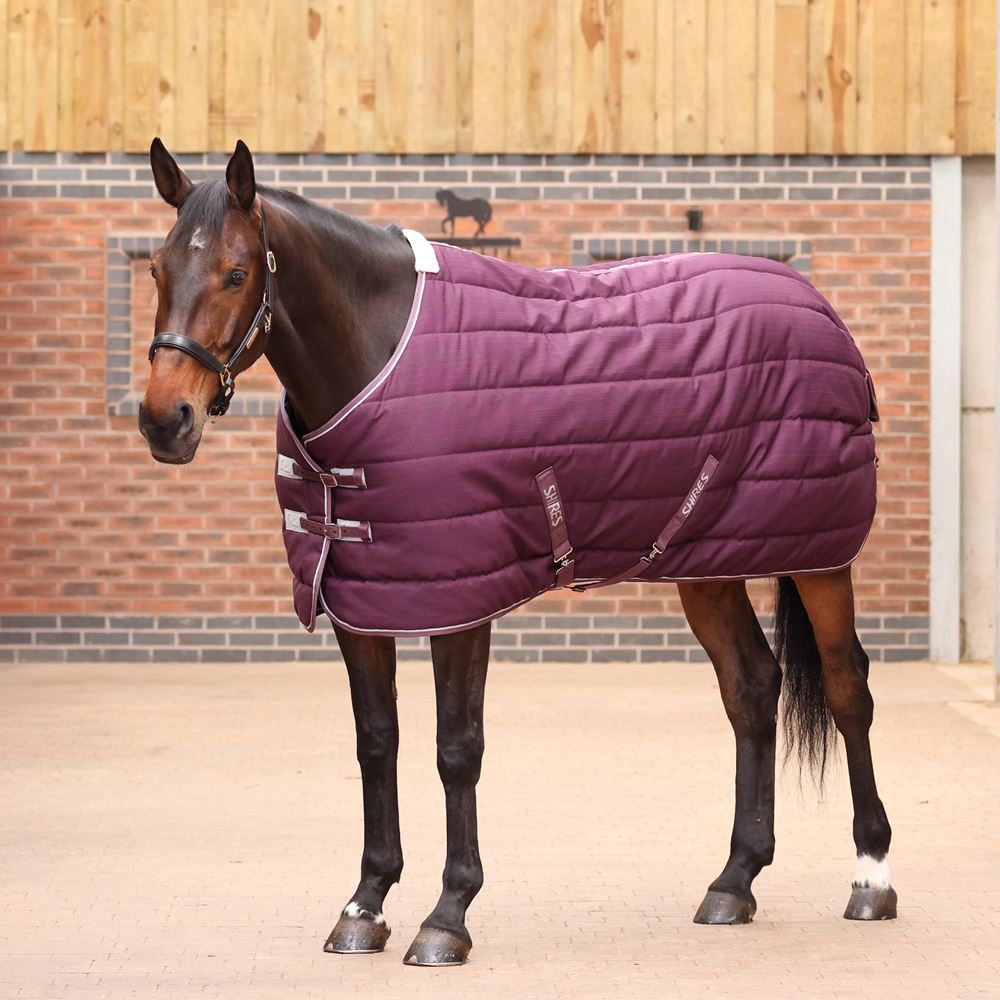 Shires Tempest Original 300 Stable Rug (Burgundy)