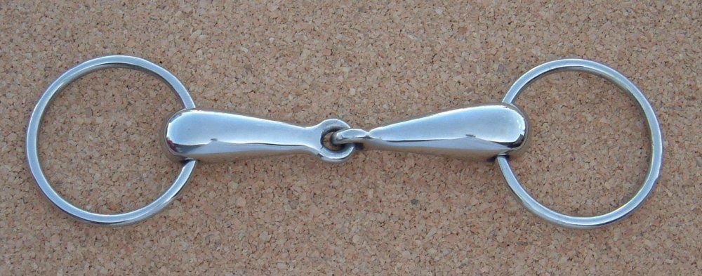 Loose Ring German Hollow Jointed Snaffle