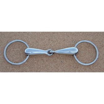 Loose Ring German Hollow Jointed Snaffle