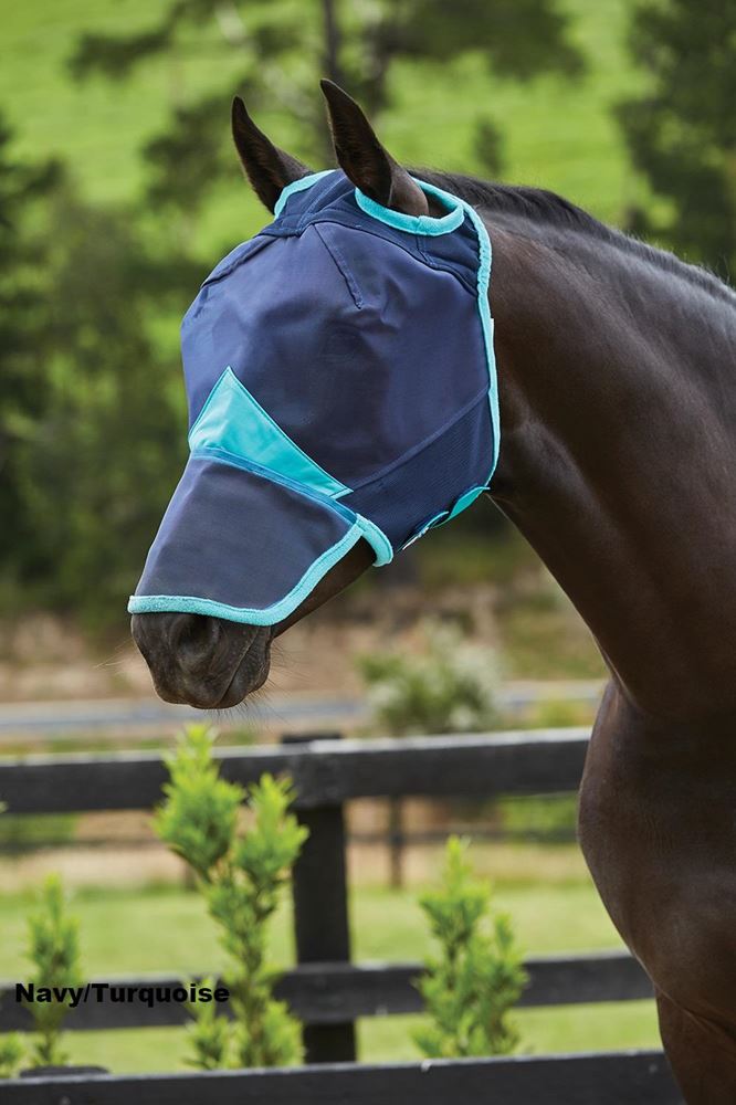 Weatherbeeta Comfitec Fine Mesh Mask with Nose