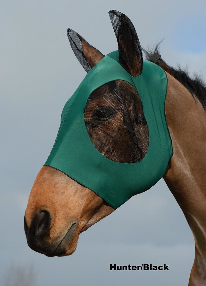 Weatherbeeta Stretch Bug Eye Saver with Ears