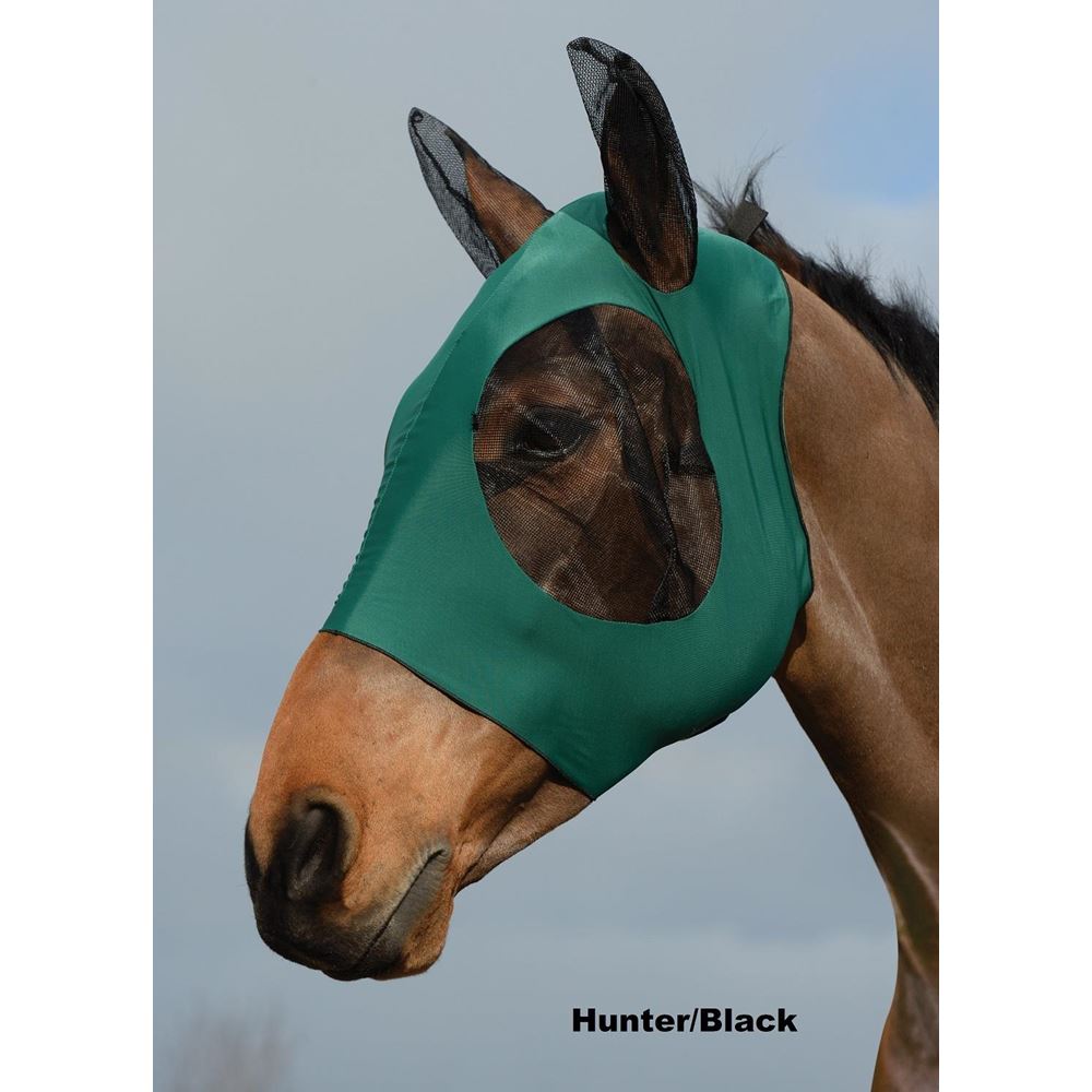 Weatherbeeta Stretch Bug Eye Saver with Ears