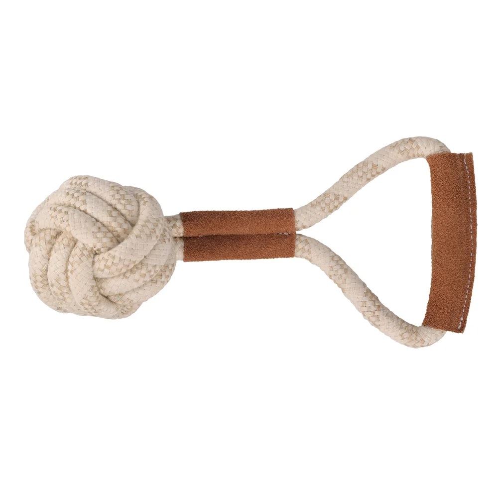 Benji & Flo Tug 'n' Play Toys - Rope Ball