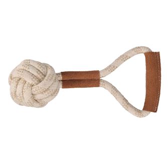 Benji & Flo Tug 'n' Play Toys - Rope Ball