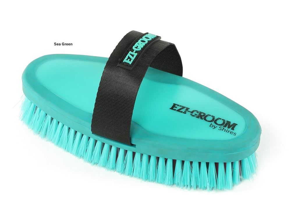Shires Ezi-Groom Body Brush - Large