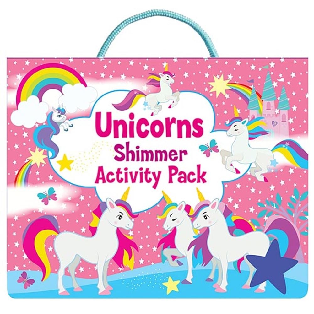 Shimmer Activity Pack - Unicorns