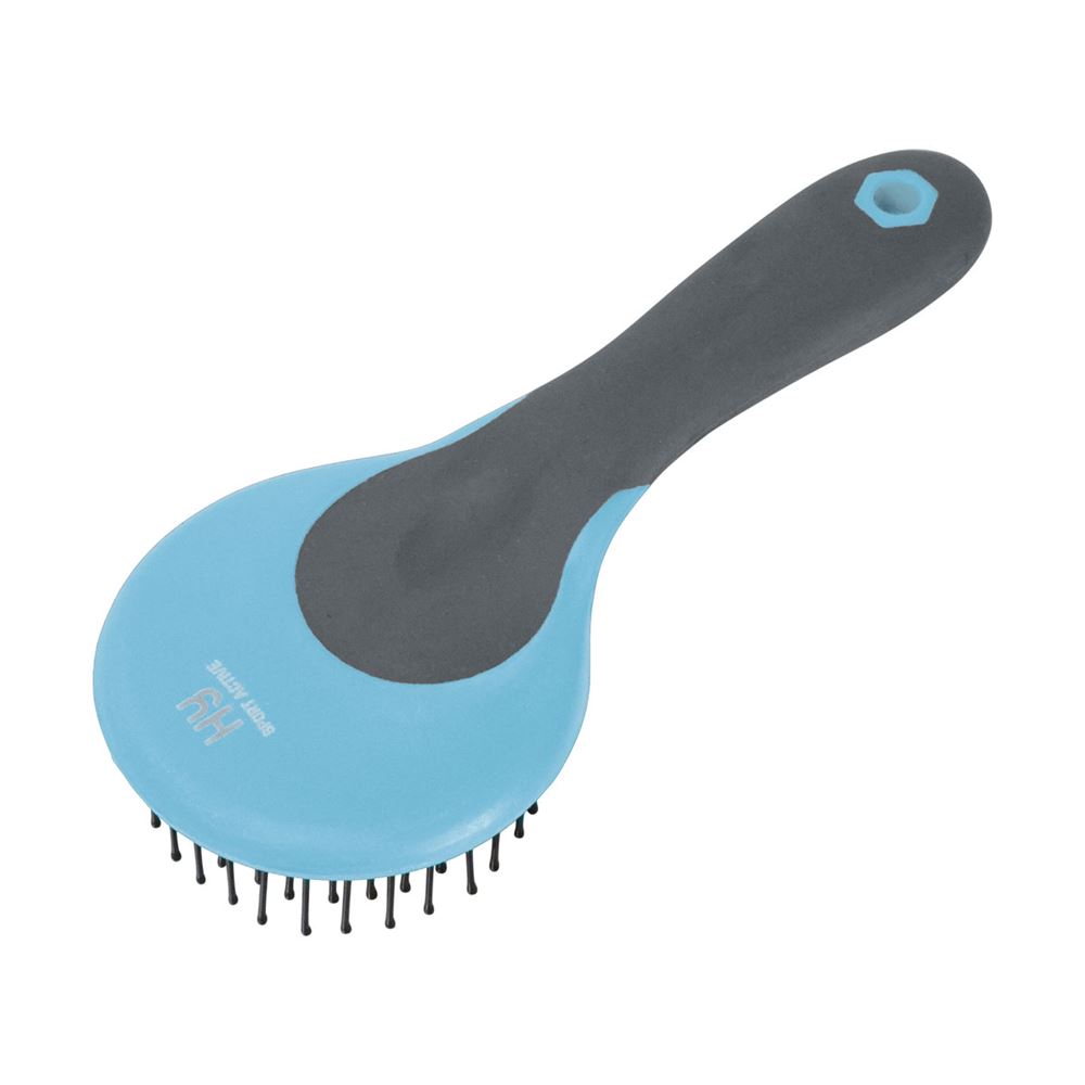 Hy Sport Active Mane & Tail Brush (Sky Blue)