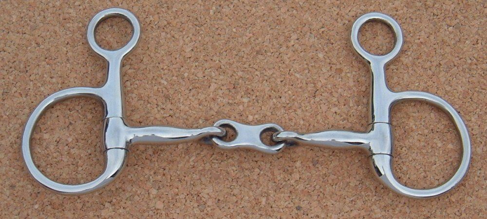 Hanging Cheek French Link Snaffle
