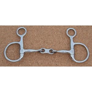 Hanging Cheek French Link Snaffle
