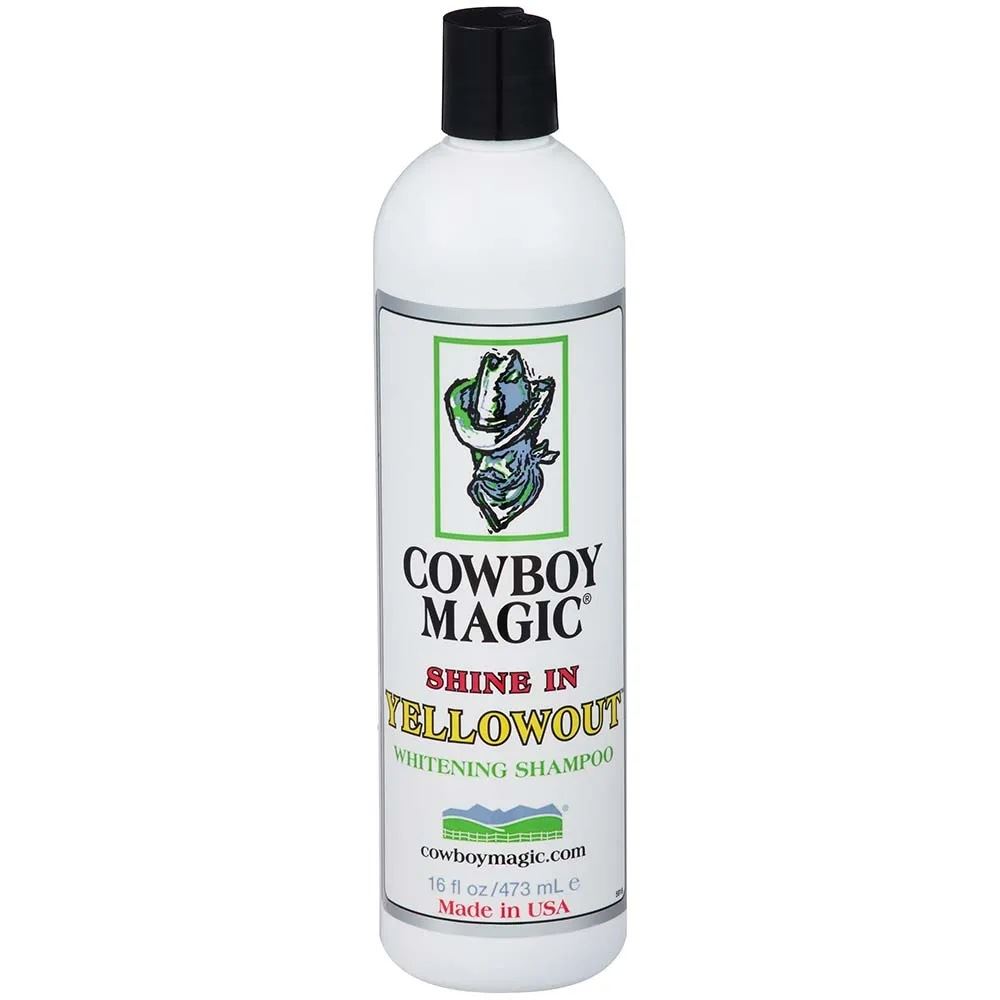 Cowboy Magic Shine In Yellowout Shampoo (16oz/473ml)