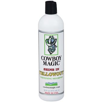 Cowboy Magic Shine In Yellowout Shampoo (16oz/473ml)
